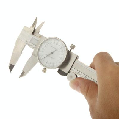 150Mm Dial Vernier Caliper - Compact And Precise-1964932235098460163