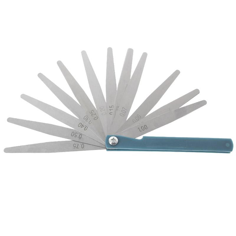 17-Blade Metric Feeler Gauge For Precise Gap Measurement 0.02-1Mm-1915198093234671616