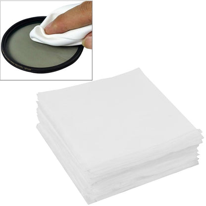 100-Pack Lcd Screen Cleaning Cloth For Camera & Mobile - 9.8 X 9.8Cm-1915198432126046208