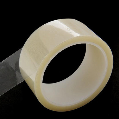 33M High Temp Clear Polyimide Tape With Silicone Adhesive - 45Mm Width-1915196513324240898