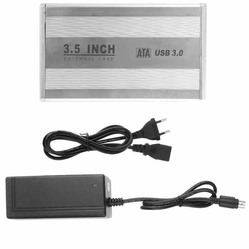 External Sata Hdd Case - 3.5 High Speed-1915197895104139269
