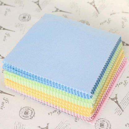 Soft Microfiber Dust Cloth For Mobile Phones And Eyeglasses - 2400 Pcs-1915197155820310531
