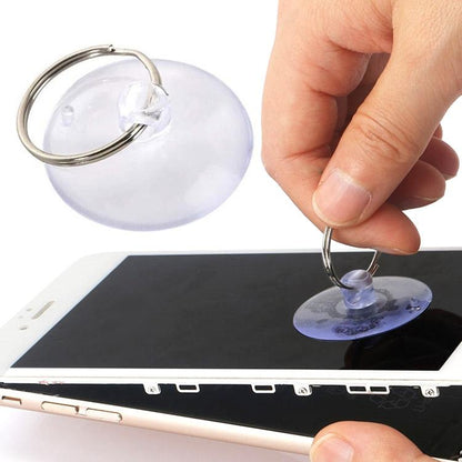 Cell Phone Lcd Screen Repair Tool With Suction Cup And Metal Key Ring-1915197905958998020