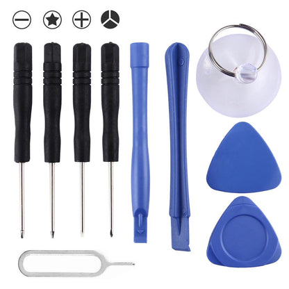 10-Piece Repair Kit With Screwdrivers Teardown Rods Chuck Triangle And Eject Pin-1915197938737483776