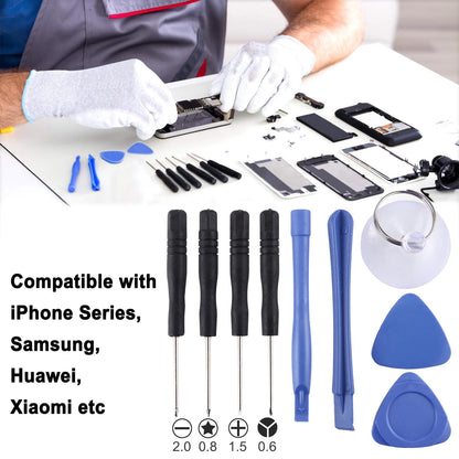 10-Piece Repair Kit With Screwdrivers Teardown Rods Chuck Triangle And Eject Pin-1915197938737483781