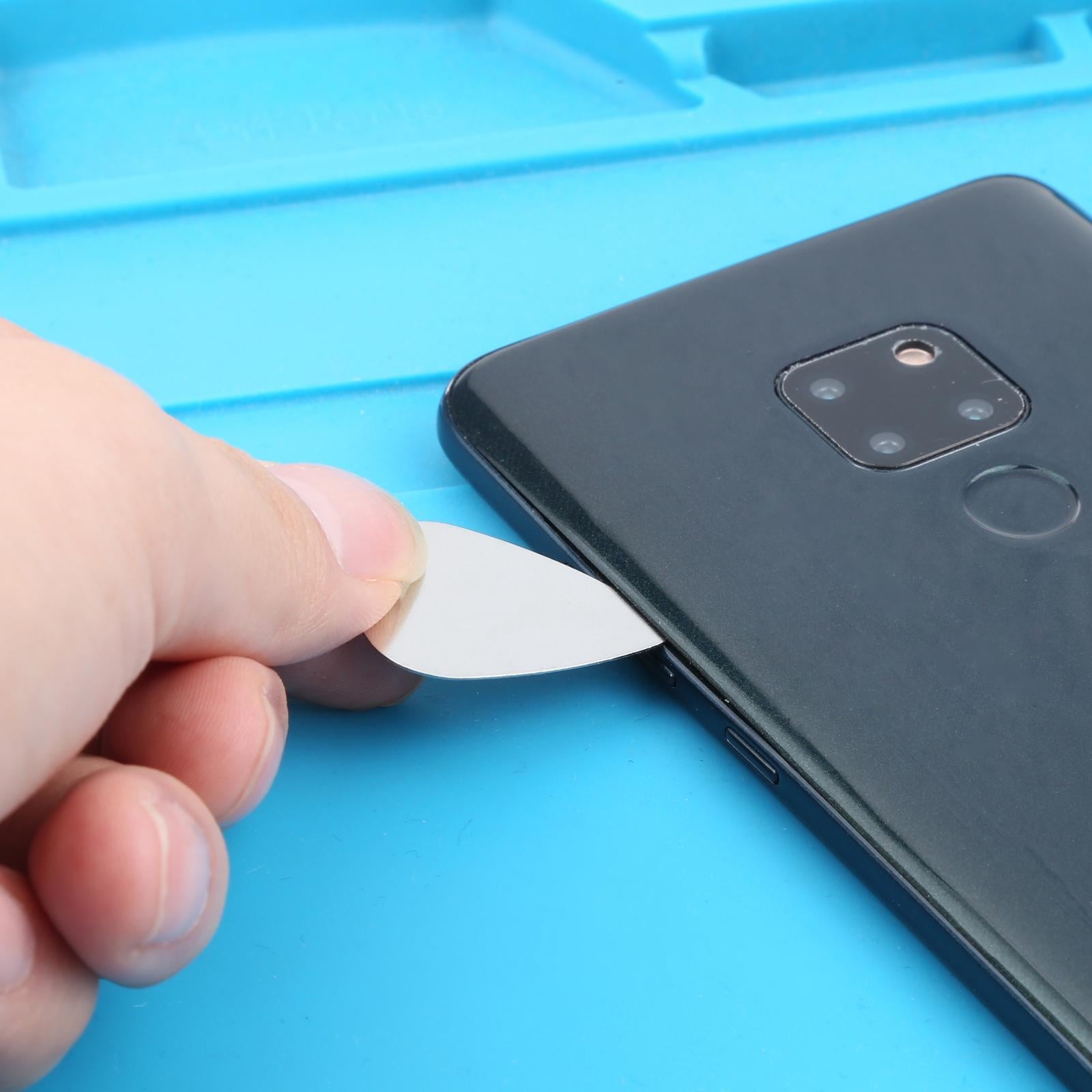 Metal Triangle Repair Tool For Mobile Devices - Silver-1915197413061169157