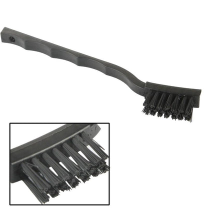 17.5Cm Curved Anti-Static Brush - Black-1915198403894185984