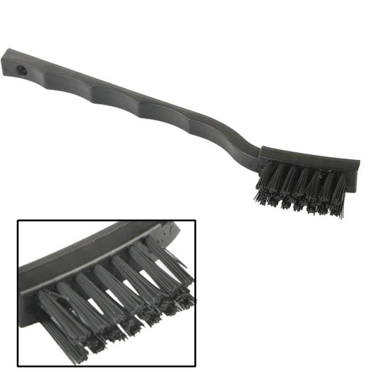 17.5Cm Curved Anti-Static Brush - Black-1915198403894185985