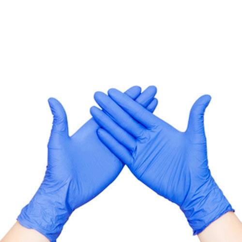 100 Durable Nitrile Disposable Gloves 100 Pcs-1915198076159660034