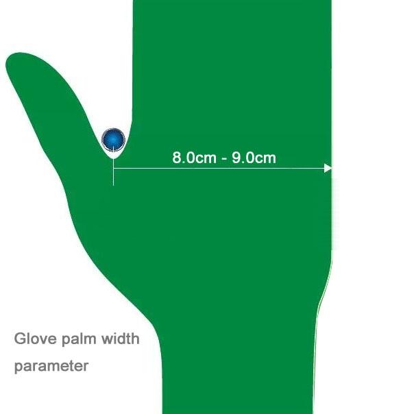 100 Durable Nitrile Disposable Gloves 100 Pcs-1915198076159660037