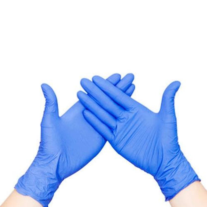 100 Durable Nitrile Disposable Gloves Pack Of 100-1915197938875895810