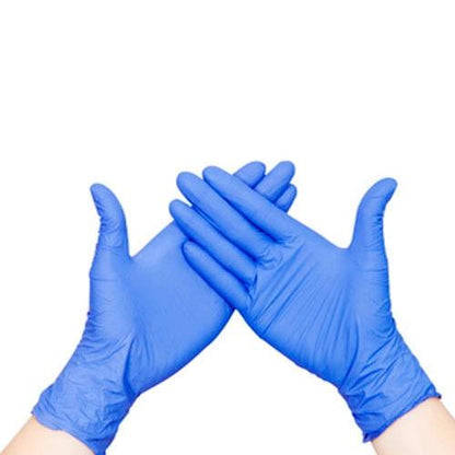 100-Pack Ammex Nitrile Disposable Gloves - Durable And Protective-1915197776476639234