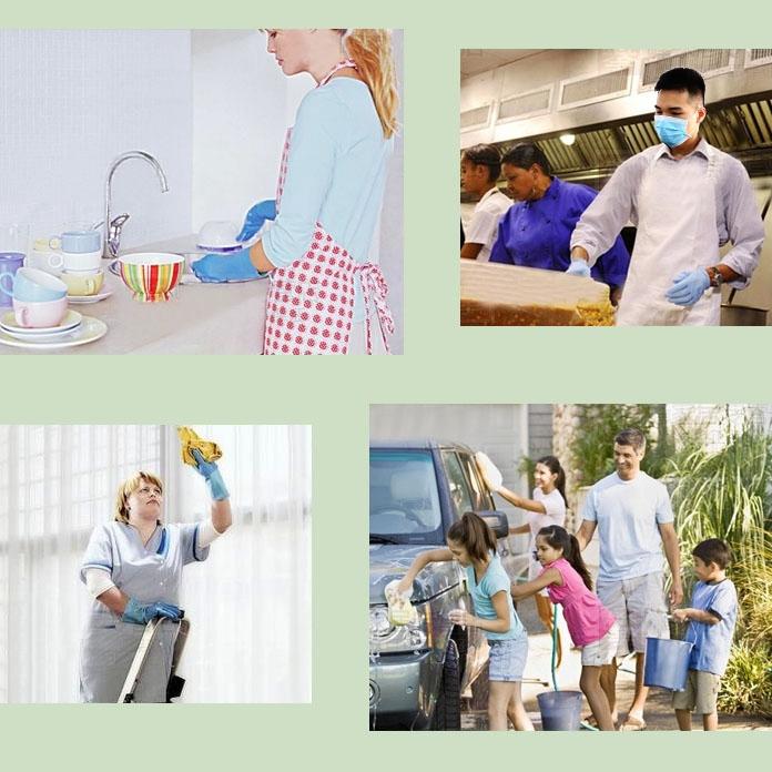 100-Pack Ammex Nitrile Disposable Gloves - Durable And Protective-1915197776476639235