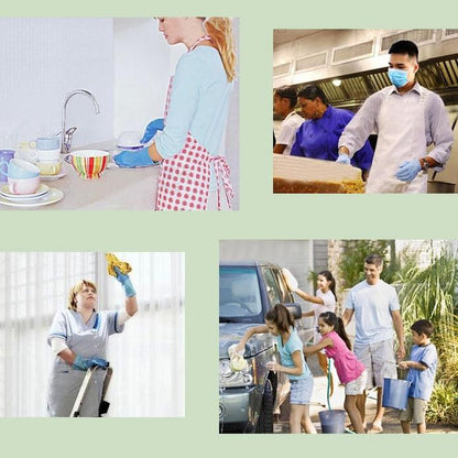 100-Pack Ammex Nitrile Disposable Gloves - Durable And Protective-1915197776476639235