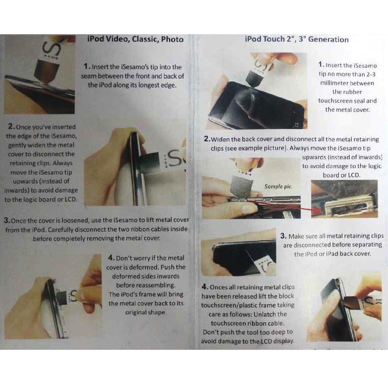 Smart Phone And Tablet Pry Blade Repair Tool - Thin And Versatile-1915197515863560197