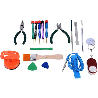 17-In-1 Professional Repair Tool Set For Mobile And Laptop-1915197670658543617