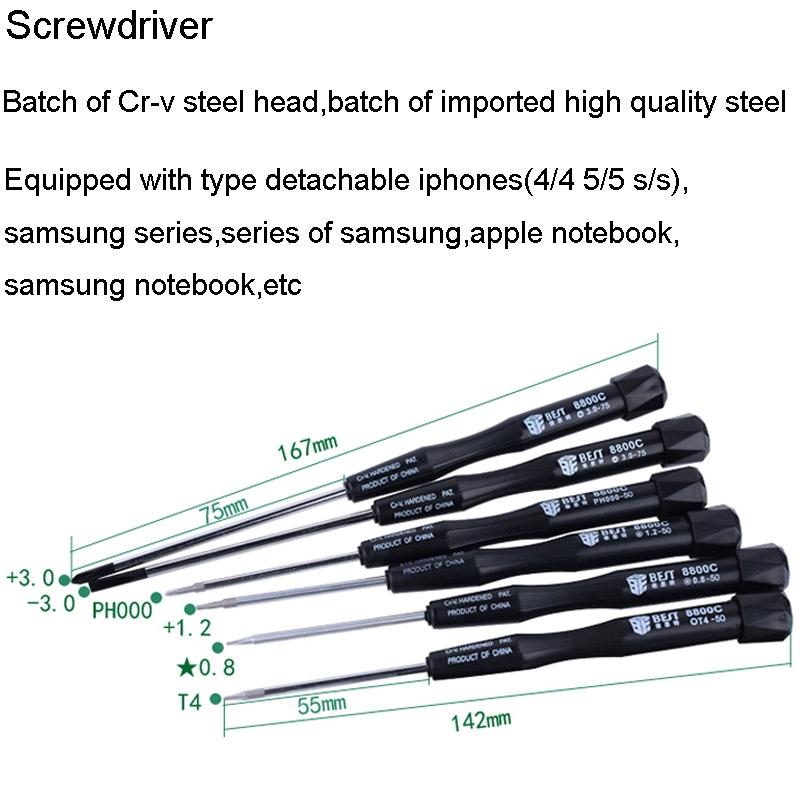 Professional 22-In-1 Repair Tool Set For Mobile And Laptop-1915197479817711620
