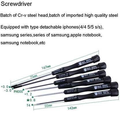 Professional 22-In-1 Repair Tool Set For Mobile And Laptop-1915197479817711620