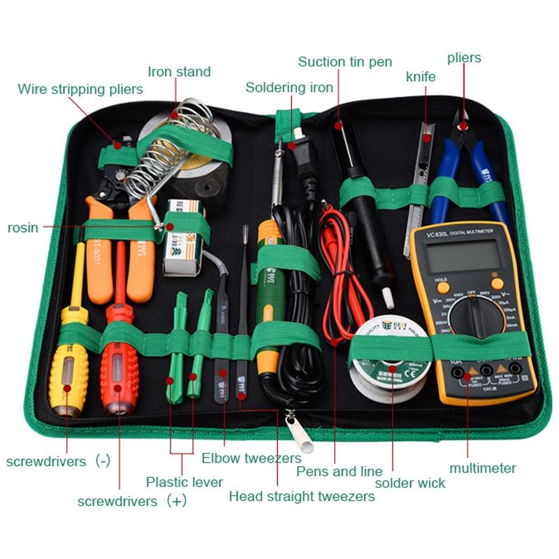 16-Piece Multi-Purpose Laptop Repair Tool Set - Best For Household Use-1915197206386839554