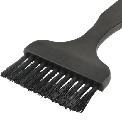 12-Beam Antistatic Cleaning Brush With Flat Handle-1915197641860452354