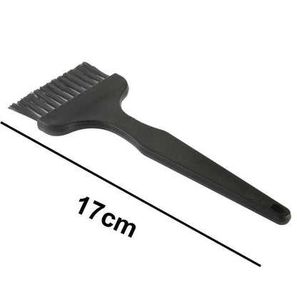 12-Beam Antistatic Cleaning Brush With Flat Handle-1915197641860452355