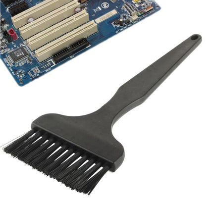 12-Beam Antistatic Cleaning Brush With Flat Handle-1915197641860452356