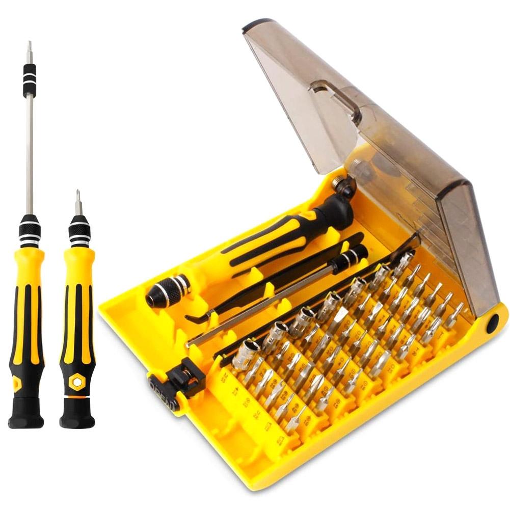 45-Piece Screwdriver Repair Tool Set - 6089 Model-1915197203413078016