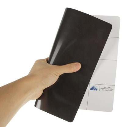 30X25Cm Magnetic Project Mat For Phone Repair-1915198033998516226