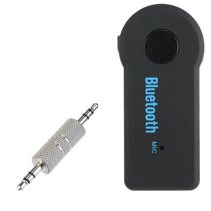Wireless Car Bluetooth Handsfree Receiver With Mic For Iphone-1915197495563128834