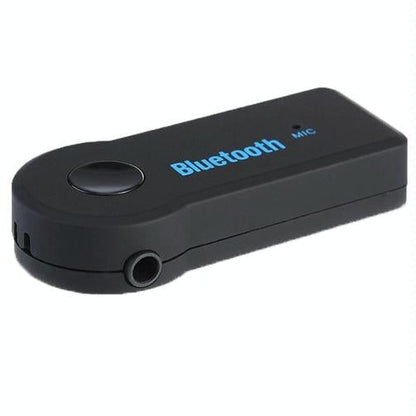 Wireless Car Bluetooth Handsfree Receiver With Mic For Iphone-1915197495563128835