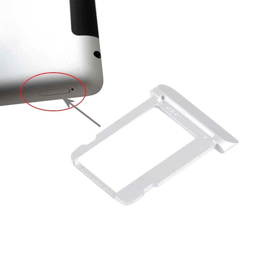 Silver Sim Card Tray Holder For Ipad 2 / 3G - Compact Design-1915197217954729984