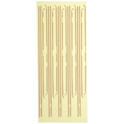 Front Housing Bezel Frame For Ipad 2 With Adhesive Sticker-1915198070388297733