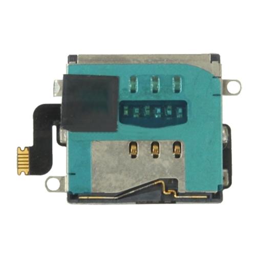 4G Ipad 3 / 4 Sim Card Slot - Black-1915197871821557762