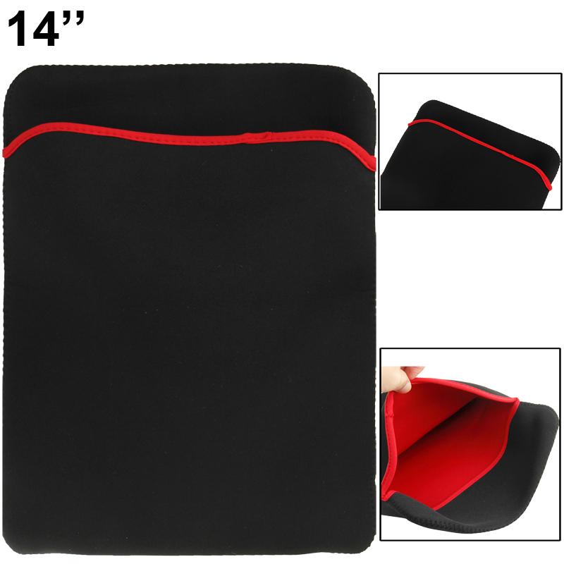 14 Inch Black Laptop Soft Sleeve Case Bag-1915197057963003905