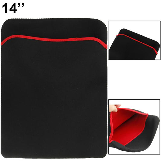 14 Inch Black Laptop Soft Sleeve Case Bag-1915197057963003905