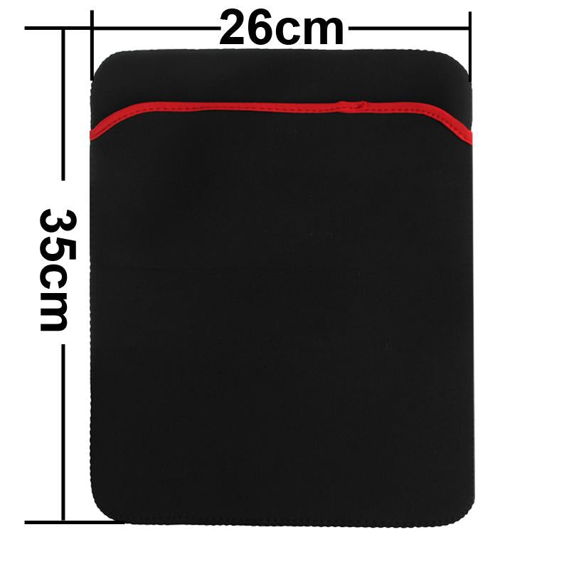 14 Inch Black Laptop Soft Sleeve Case Bag-1915197057963003906