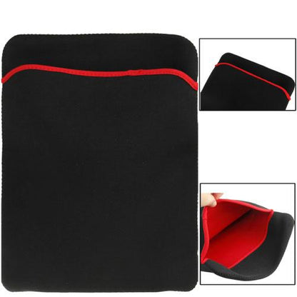 15 Inch Laptop Soft Sleeve Case Bag - Black-1915198426069471232
