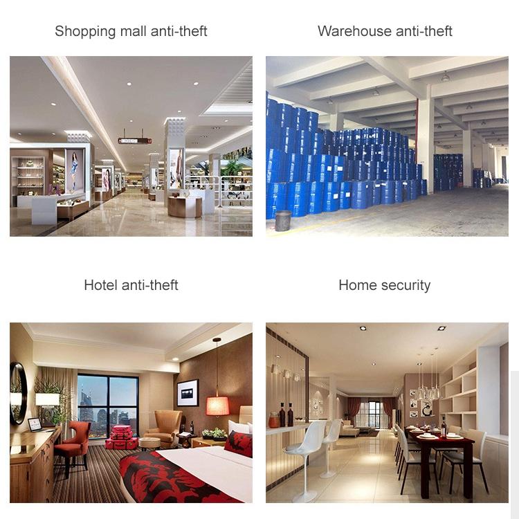 White Dual Passive Infrared Detector - S-Mdc Series-1915197621610352646