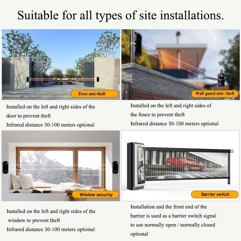 100M Dual Beam Infrared Detector - Black-1915197191736135686