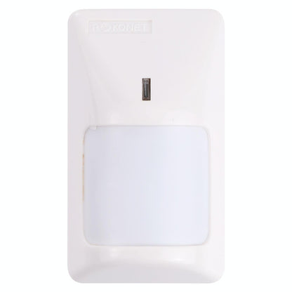 Wireless Wide Angle Pir Motion Sensor Alarm - White-1915197086693986305