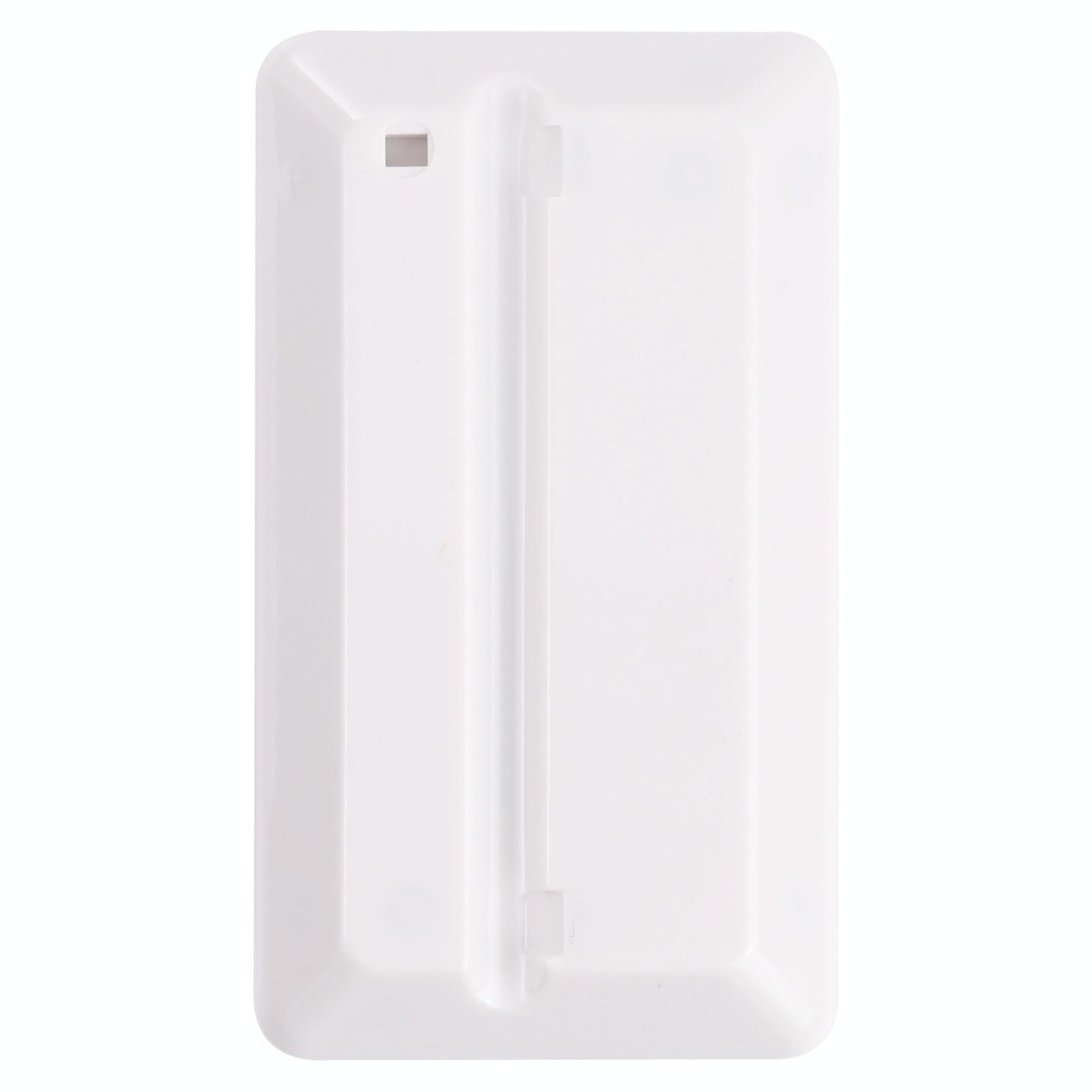 Wireless Wide Angle Pir Motion Sensor Alarm - White-1915197086693986306