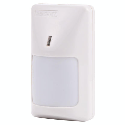 Wireless Wide Angle Pir Motion Sensor Alarm - White-1915197086693986311