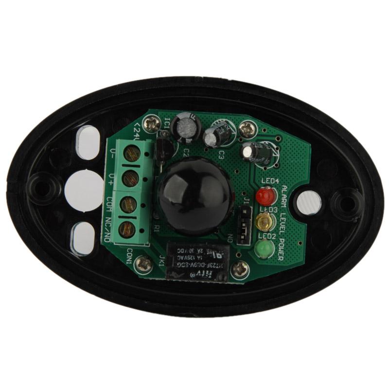 20L Single Beam Infrared Detector Sensor - Active Half Egg Shape-1915198060087087106
