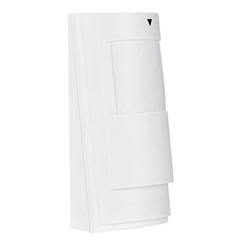 Wireless Dual Motion Detector - Infrared & Microwave White-1915197758973808641