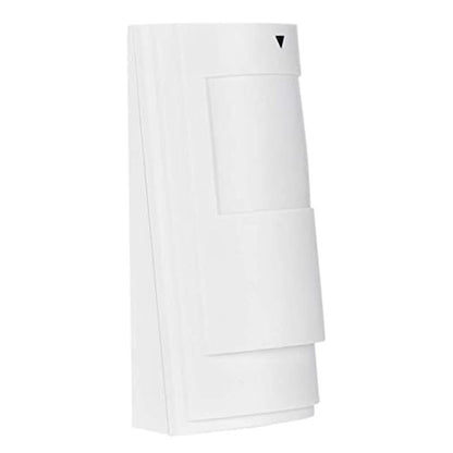 Wireless Dual Motion Detector - Infrared & Microwave White-1915197758973808641