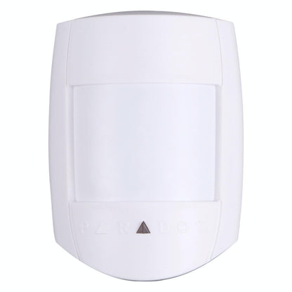 Adjustable 2-Level Pir Motion Sensor For Home Security - White-1915197401900126208