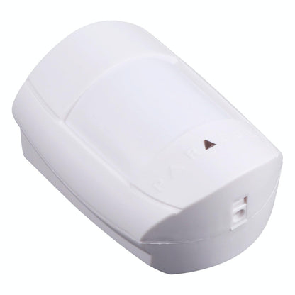 Adjustable 2-Level Pir Motion Sensor For Home Security - White-1915197401900126209