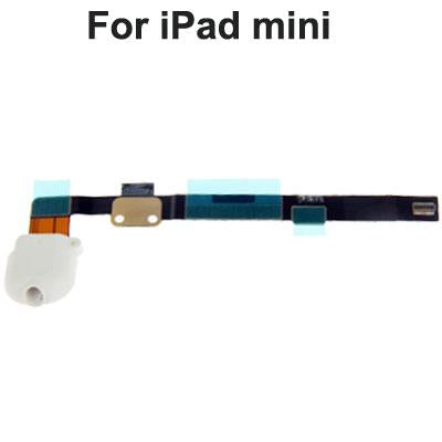 Audio Jack Flex Cable For Ipad Mini 1 / 2 / 3 - Oem Version White-1915198007142387713