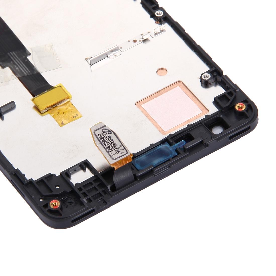 Frame Touch Panel For Nokia Lumia 625 Lcd Display-1915197667403763715