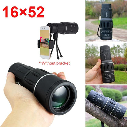 52Mm Monocular Telescope For Hunting And Low Light Night Vision-1915197606120787969